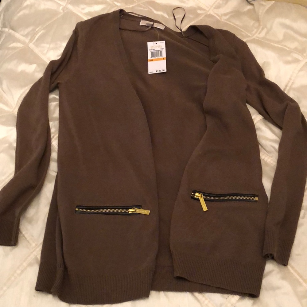 Brand new Michael Kors cardigan